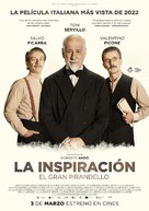 La stranezza - Spanish Movie Poster (xs thumbnail)