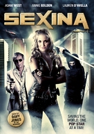 Sexina: Popstar P.I. - DVD movie cover (xs thumbnail)