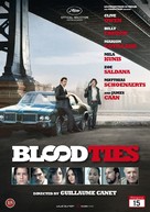 Blood Ties - Danish Movie Cover (xs thumbnail)