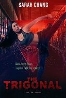 The Trigonal: Fight for Justice - Philippine Movie Poster (xs thumbnail)