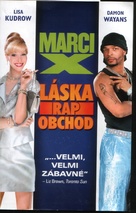 Marci X - Czech DVD movie cover (xs thumbnail)
