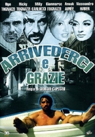 Arrivederci e grazie - Italian Movie Cover (xs thumbnail)