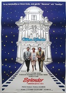 Splendor - Swedish Movie Poster (xs thumbnail)