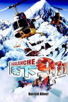 Avalanche - Chinese Movie Cover (xs thumbnail)