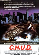 C.H.U.D. - French Movie Poster (xs thumbnail)