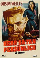 Mr. Arkadin - Austrian Blu-Ray movie cover (xs thumbnail)