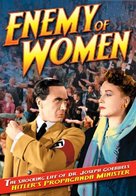 Enemy of Women - DVD movie cover (xs thumbnail)