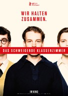 Das schweigende Klassenzimmer - German Movie Poster (xs thumbnail)