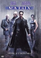 The Matrix - French DVD movie cover (xs thumbnail)