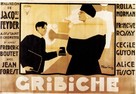 Gribiche - French Movie Poster (xs thumbnail)