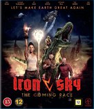Iron Sky: The Coming Race - Danish Blu-Ray movie cover (xs thumbnail)