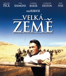 The Big Country - Czech Movie Cover (xs thumbnail)