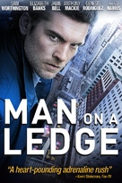 Man on a Ledge - DVD movie cover (xs thumbnail)