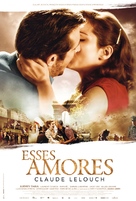 Ces amours-l&agrave; - Brazilian Movie Poster (xs thumbnail)