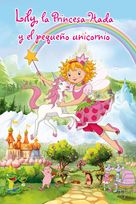 Prinzessin Lillifee und das kleine Einhorn - Mexican DVD movie cover (xs thumbnail)