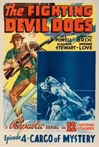 The Fighting Devil Dogs Poster