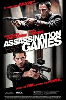 Assassination Games - Movie Poster (xs thumbnail)