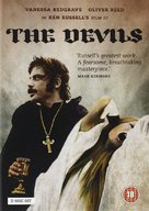 The Devils - British DVD movie cover (xs thumbnail)