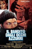 Il bandito dagli occhi azzurri - Italian Movie Poster (xs thumbnail)