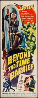 Beyond the Time Barrier - Movie Poster (xs thumbnail)