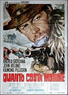 Quanto costa morire - Italian Movie Poster (xs thumbnail)