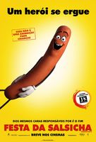 Sausage Party - Brazilian Movie Poster (xs thumbnail)