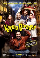 Ka&ccedil;ma Birader - Turkish Movie Poster (xs thumbnail)