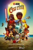LEGO Star Wars Summer Vacation - French Movie Poster (xs thumbnail)