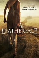Leatherface - French DVD movie cover (xs thumbnail)