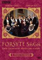 &quot;The Forsyte Saga&quot; - Hungarian Movie Cover (xs thumbnail)