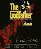 The Godfather - Canadian Blu-Ray movie cover (xs thumbnail)