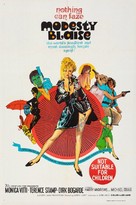 Modesty Blaise - Australian Movie Poster (xs thumbnail)