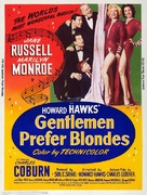 Gentlemen Prefer Blondes - Movie Poster (xs thumbnail)
