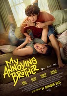 My Annoying Brother - Indonesian Movie Poster (xs thumbnail)