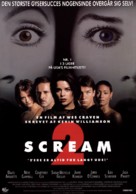 Scream 2 - Danish Movie Poster (xs thumbnail)