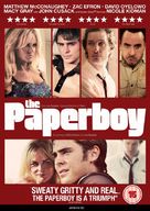 The Paperboy - British DVD movie cover (xs thumbnail)