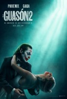 Joker: Folie &agrave; Deux - Argentinian Movie Poster (xs thumbnail)