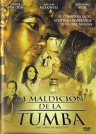 The Curse of King Tut&#039;s Tomb - Mexican DVD movie cover (xs thumbnail)