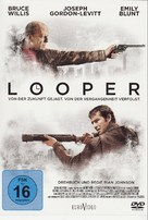 Looper - German Movie Cover (xs thumbnail)