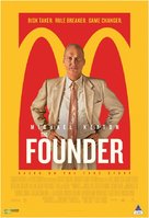 The Founder - South African Movie Poster (xs thumbnail)