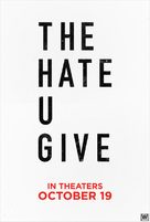 The Hate U Give - Movie Poster (xs thumbnail)