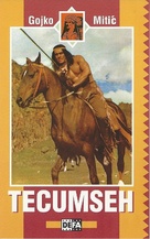 Tecumseh - German VHS movie cover (xs thumbnail)