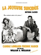 Nothing Sacred - French Movie Poster (xs thumbnail)