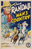 Man&#039;s Country - Movie Poster (xs thumbnail)