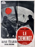 Il ferroviere - French Movie Poster (xs thumbnail)