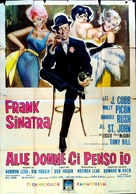 Come Blow Your Horn - Italian Movie Poster (xs thumbnail)