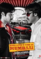 Once Upon a Time in Mumbai - Indian Movie Poster (xs thumbnail)