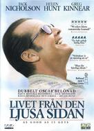 As Good As It Gets - Swedish DVD movie cover (xs thumbnail)