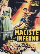 Maciste all&#039;inferno - Italian DVD movie cover (xs thumbnail)