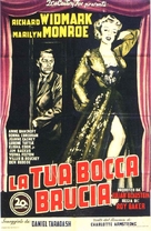 Don&#039;t Bother to Knock - Italian Movie Poster (xs thumbnail)
